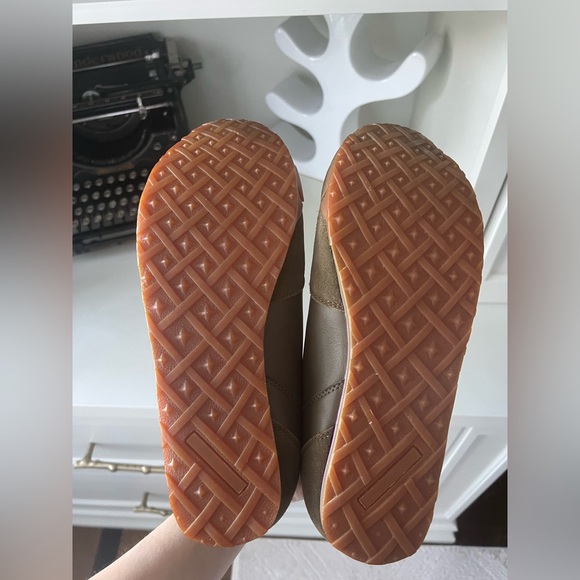 Vintage Y2K 2000’S KAPPA Olive Green Sneakers Women’s Size 7 BRAND NEW Deadstock - Picture 5 of 16